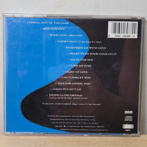 CD Gloria Estafan - Into The Light - Picture 4 of 4